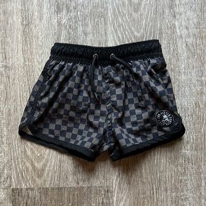 Little Surfer Dude Swim Trunks